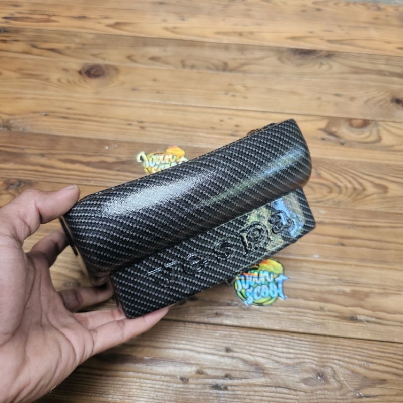 bemper buntut belakang vespa px new px npx Carbon buntut belakang vespa