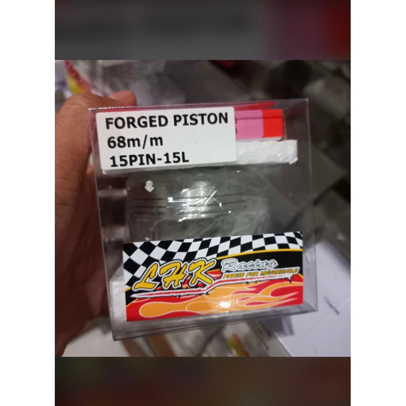 PISTON LHK DIAMETER 68 PEN PIN 15 FORGED LHK