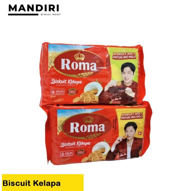 

BISKUIT KELAPA / ROMA BISKUIT KELAPA 30OG