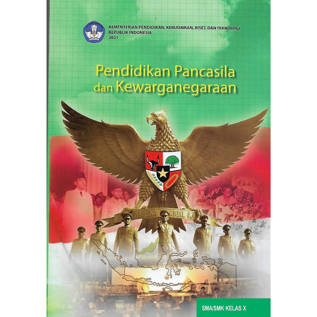 Buku PPKN Kelas 10 SMA/SMK Kurikulum Merdeka