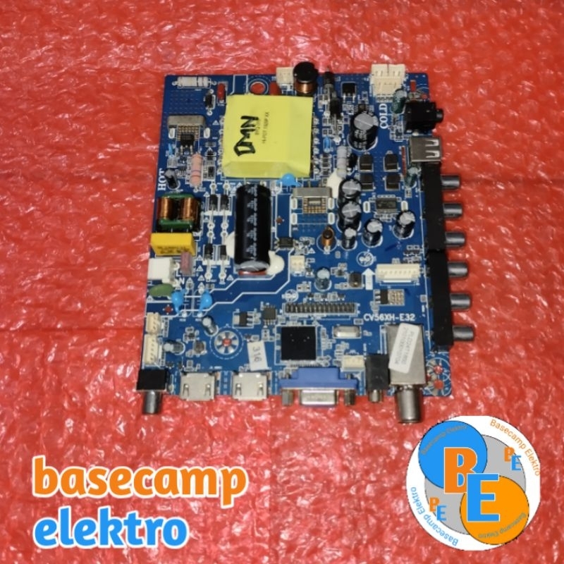 Mainboard TV LED POLYTRON PLD24T1850 MB TV LED POLYTRON PLD24T1850 Mainboard TV POLYTRON PLD24T1850 