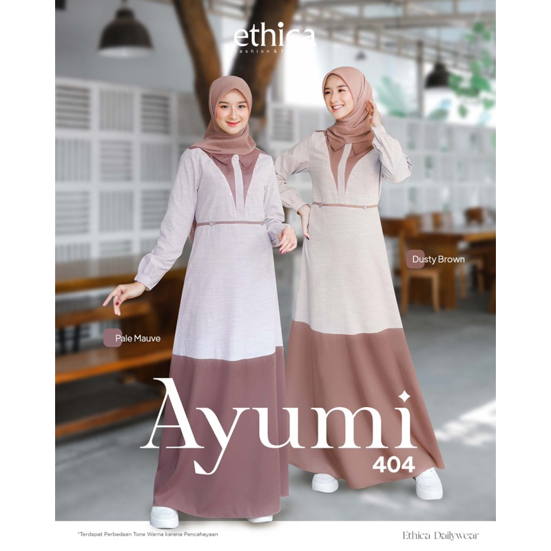 GAMIS ETHICA AYUMI 404 ORIGINAL