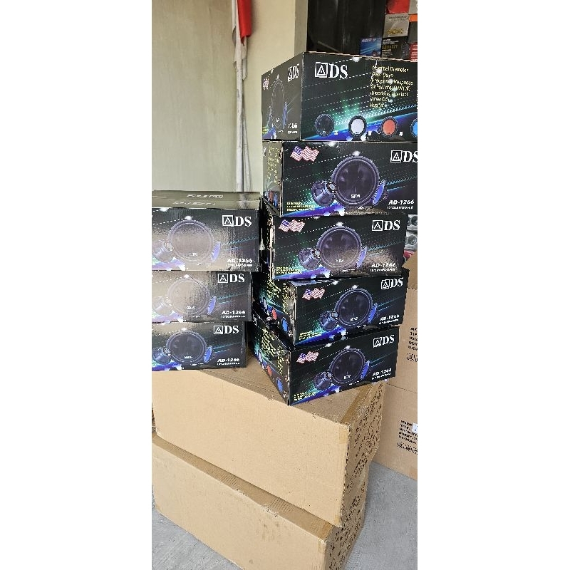 Subwoofer 12inch ADS New 1266, Double Coil