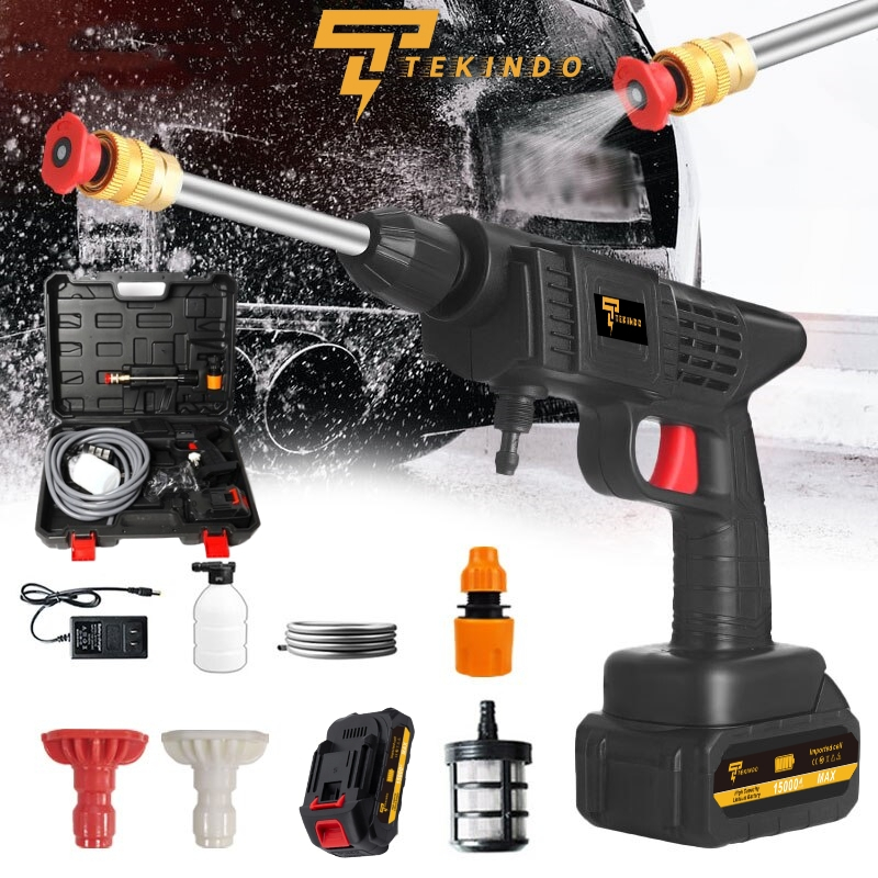 Alat Cuci Motor Mobil Tanpa Kabel Cordless Pressure Washer Terbaik dan Termurah