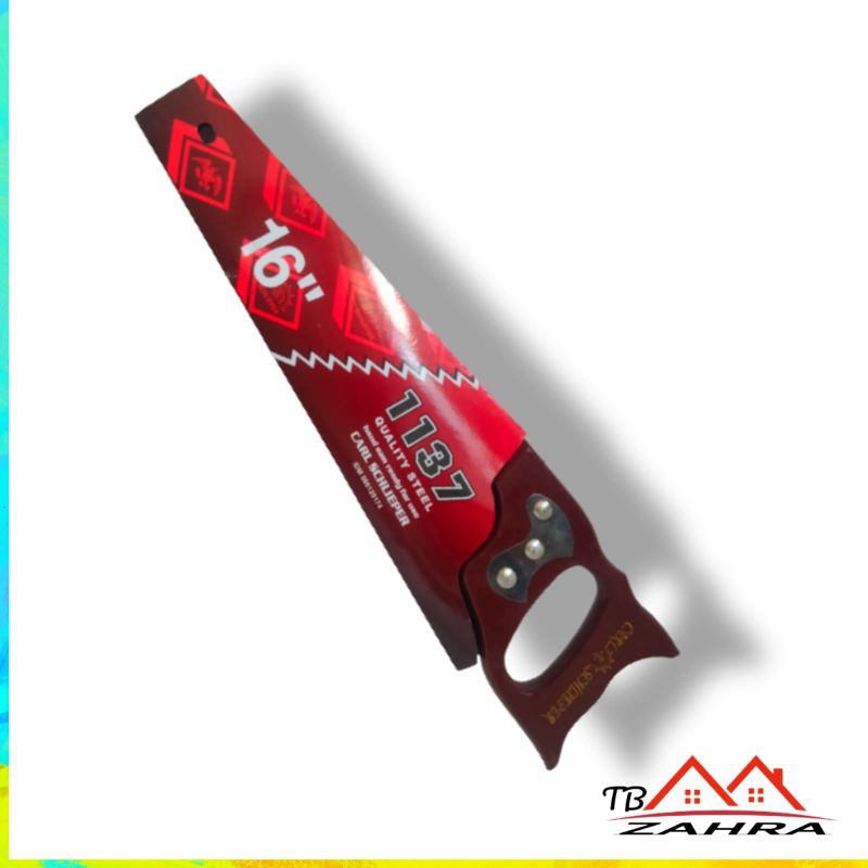 Gergaji kayu schlieper 16 inci original graji kayu manual cap mata COD