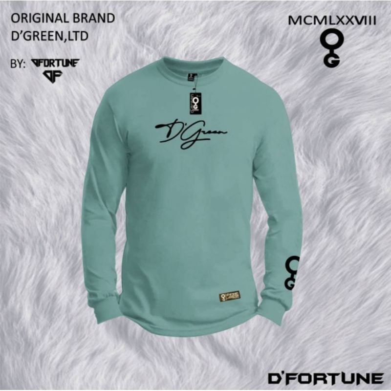 Kaos Greenlight lengan panjang kaos ariel terbaru kaos distro greenlight kaos orginal