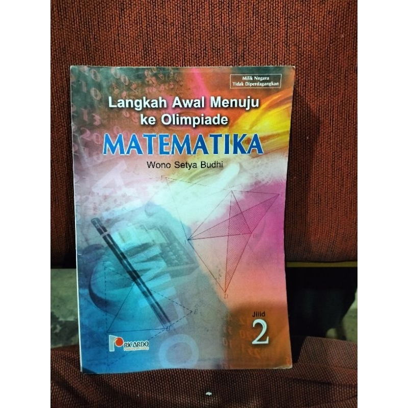 langkah awal menuju olimpiade matematikaa