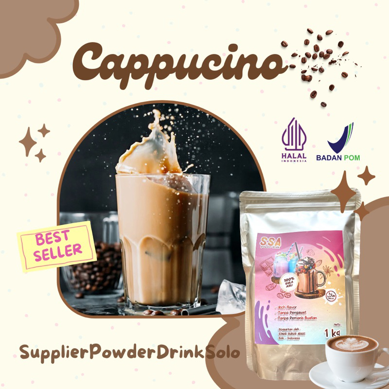 

Powder Drink Cappucino 250 Gr