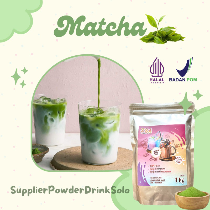 

Matcha Powder / Powder Drink Matcha / Bubuk Minuman Matcha kemasan 250 gr