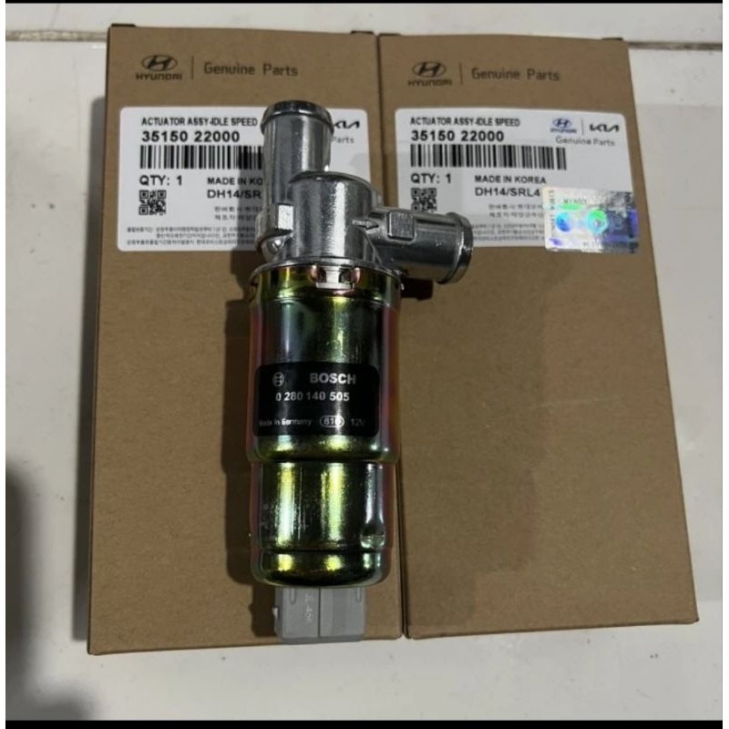 ISC,idle speed control, actuator Hyundai Elantra, Bimantara