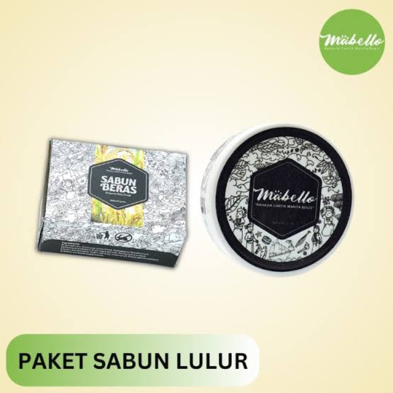 PAKET SABUN DAN LULUR MABELLO