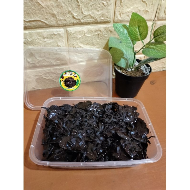

keripik pisang lumer