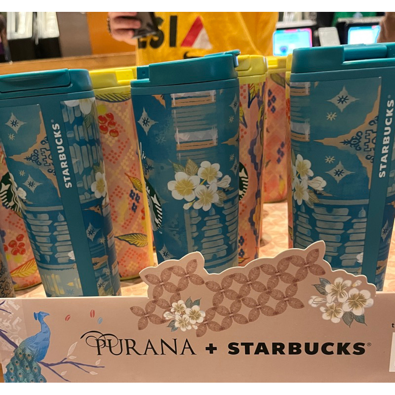 Tumbler Starbucks X Purana City Collection 2023