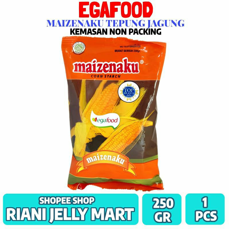 

Maizenaku Tepung Pati Jagung 250 GR