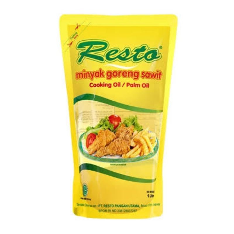 

Minyak Goreng Merk Resto 1 Liter