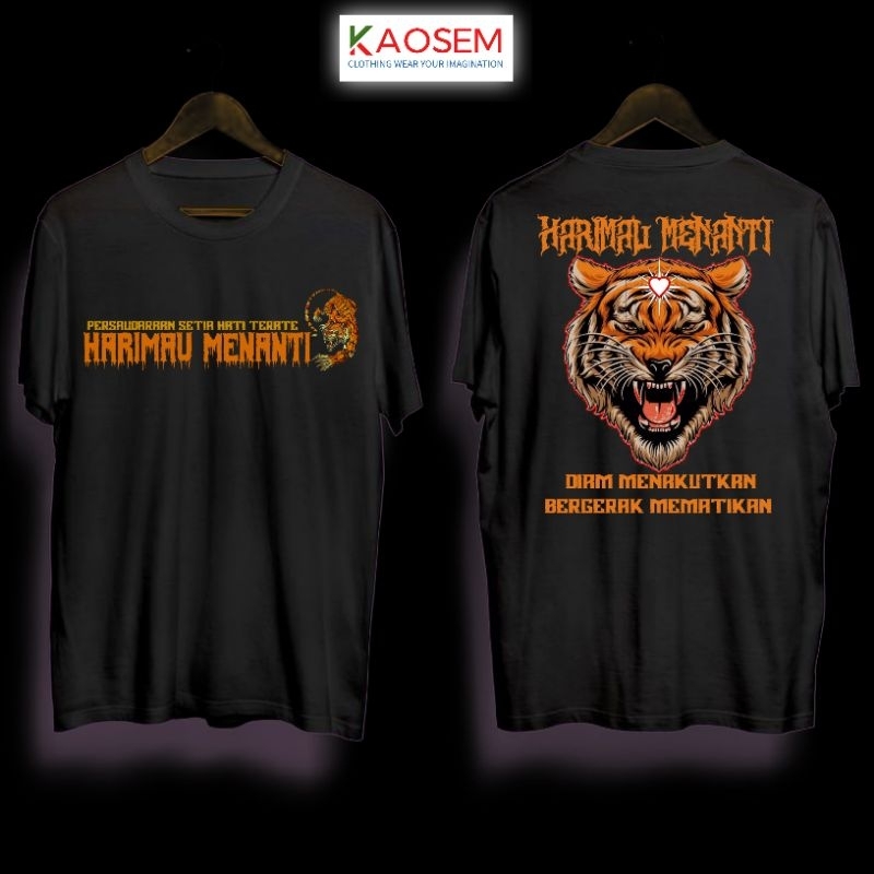 harimau menanti psht