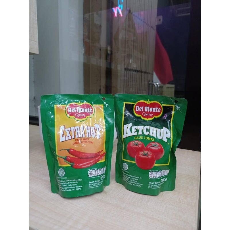

Delmonte Sauce Ketchup/Extra hot 200gr