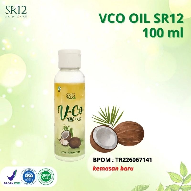 VCO SR12 100 ml