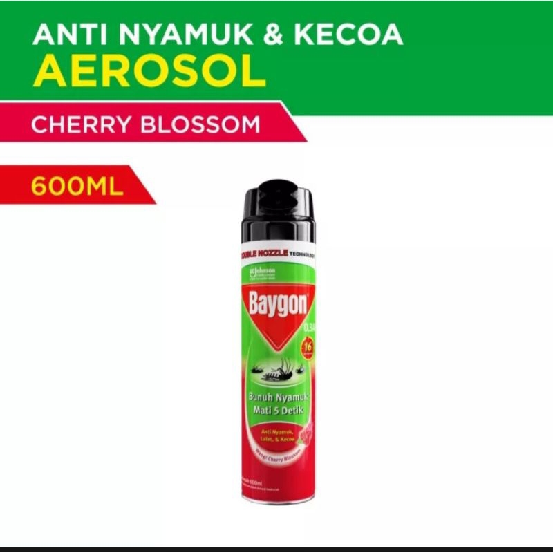 Baygon cherry blossom 600ml