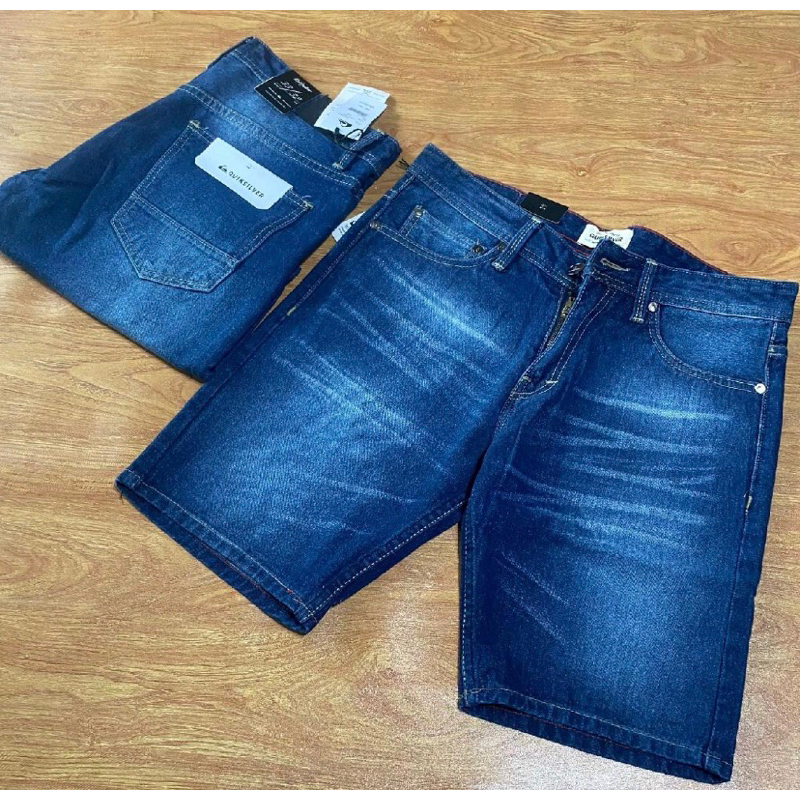 celana jeans pendek quiksilver /B11