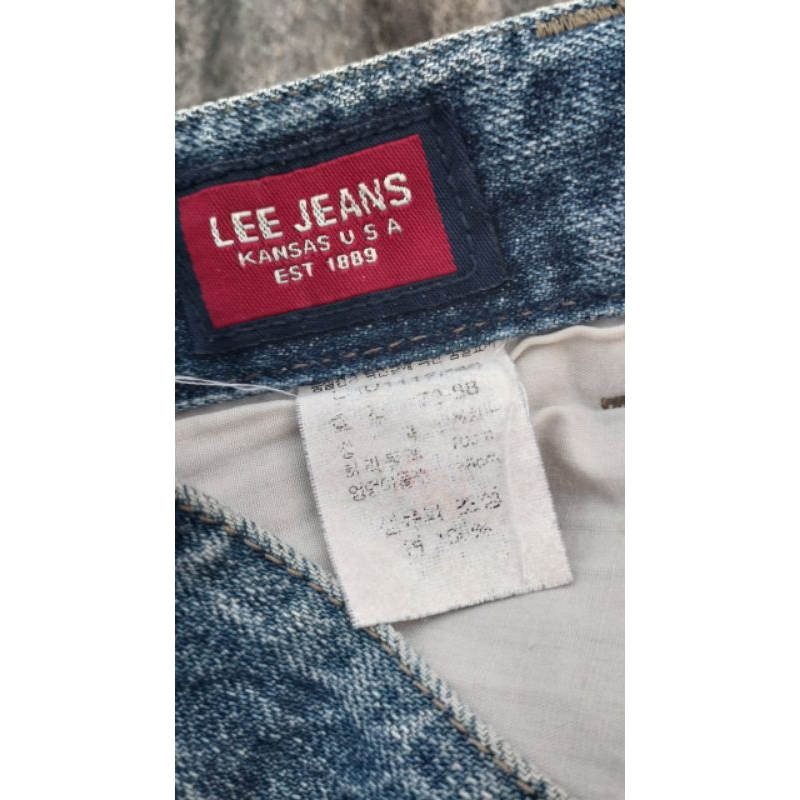 Lee jeans bootcut selvedge sz 29.
