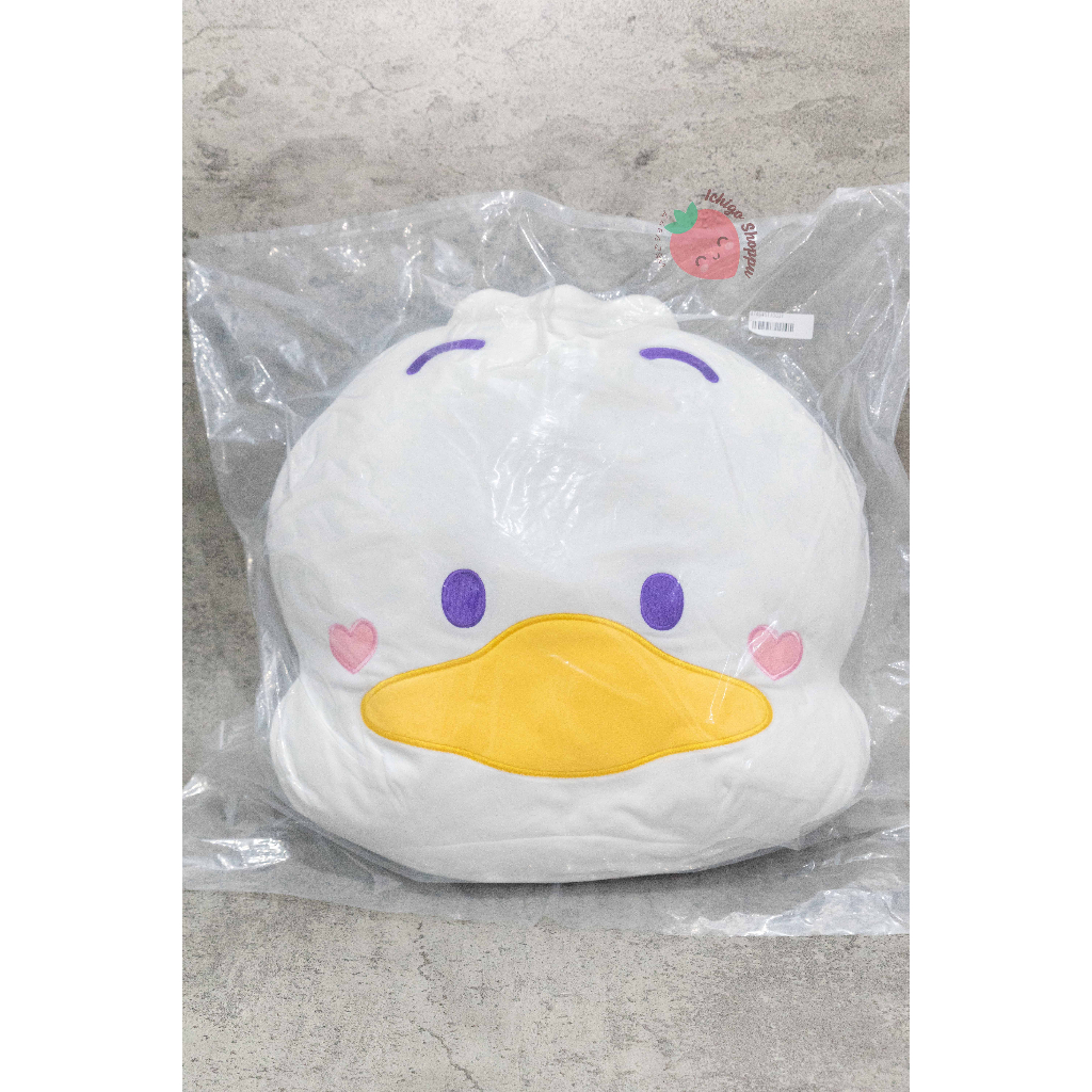 Sanrio Characters Pekkle Happy Mochimochi Face Cushion Plush EIKOH