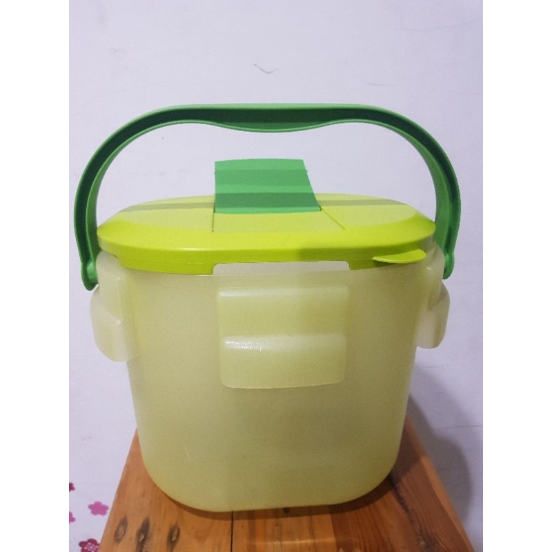 TUPPERWARE ORIGINAL PRELOVED -DISPENSER (outdoor cooler) ukuran 8,7liter