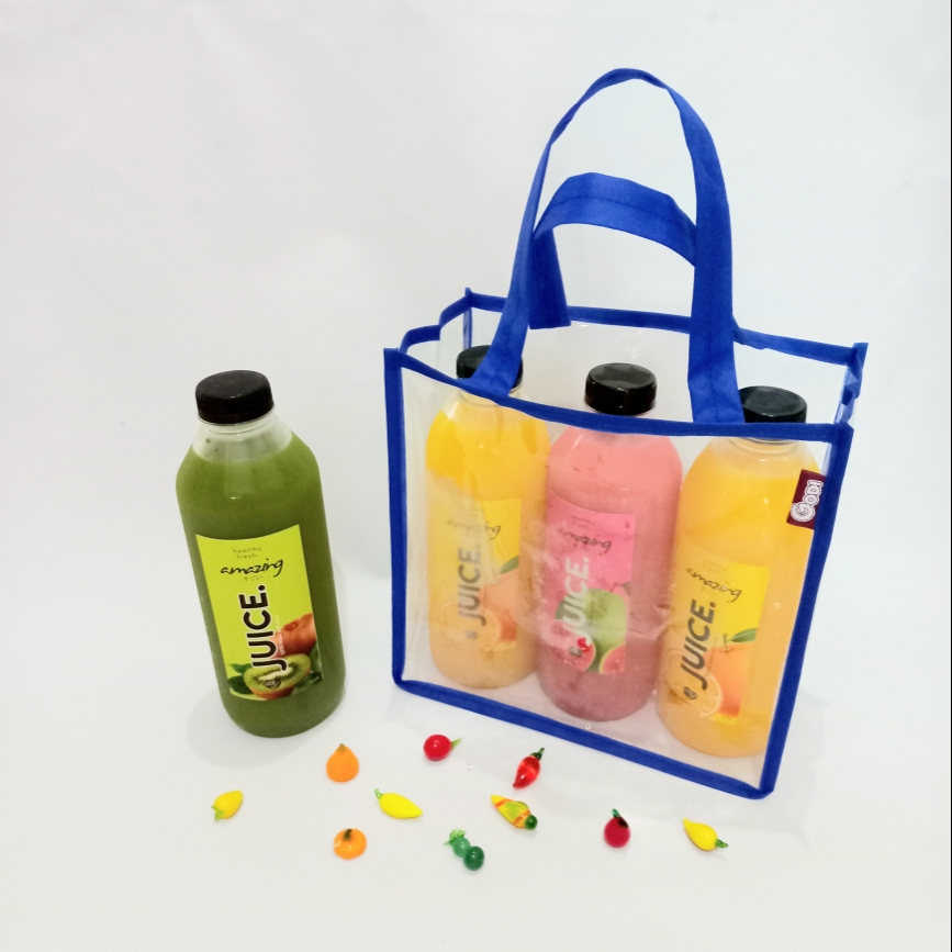 

Hampers Fresh Juice 3 Botol 1 Liter JUS BUAH