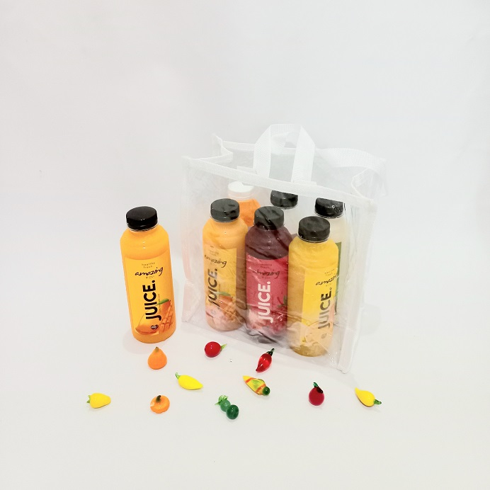 

Hampers Jus Buah 6 Botol 250ml FRESH JUICE