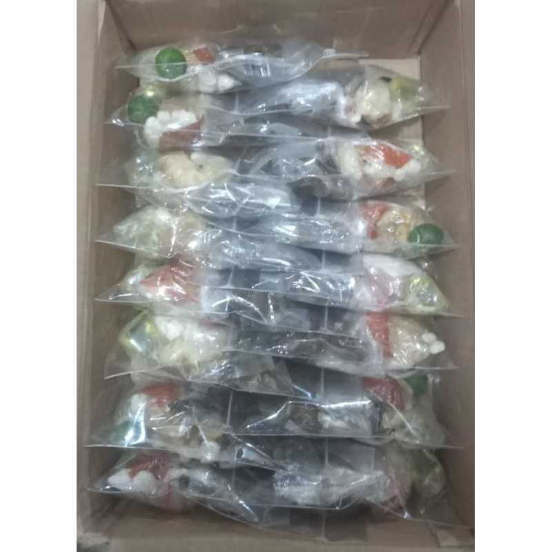 

paket 10 bungkus baso cirawang sapi baso 6 butir komplit bumbu enak gurih pedas