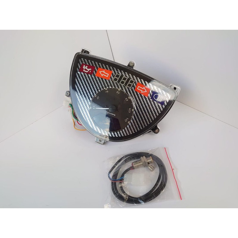 speedometer digital untuk vespa excel | Candra Scooter Garage