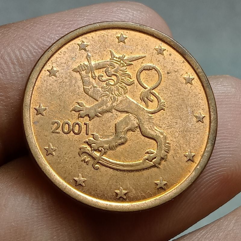 Sp561 - Coin Euro 5 Cent Lustre