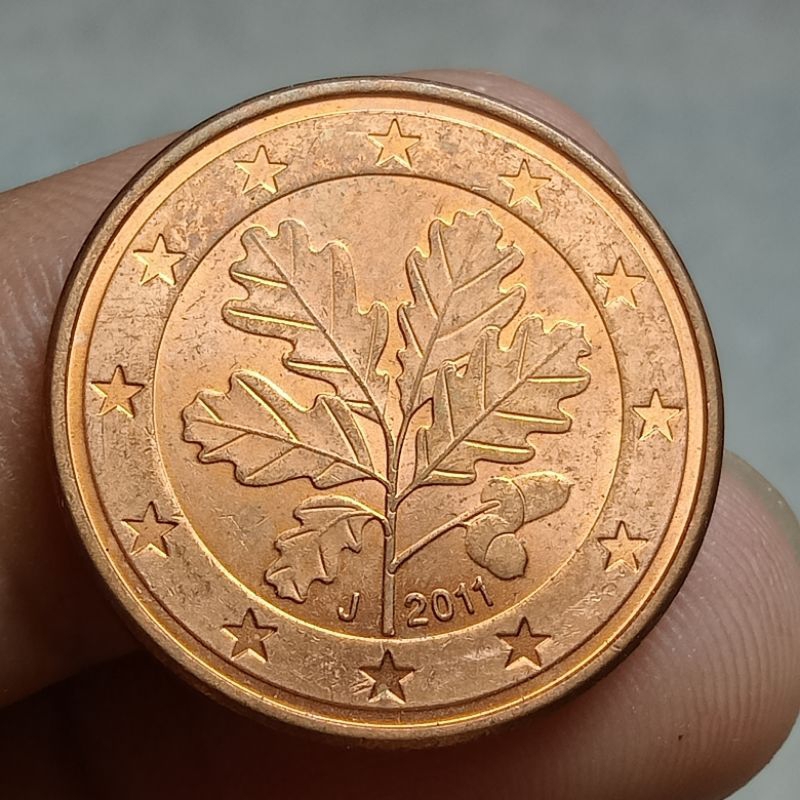 Sp565 - Coin Euro 5 Cent Lustre