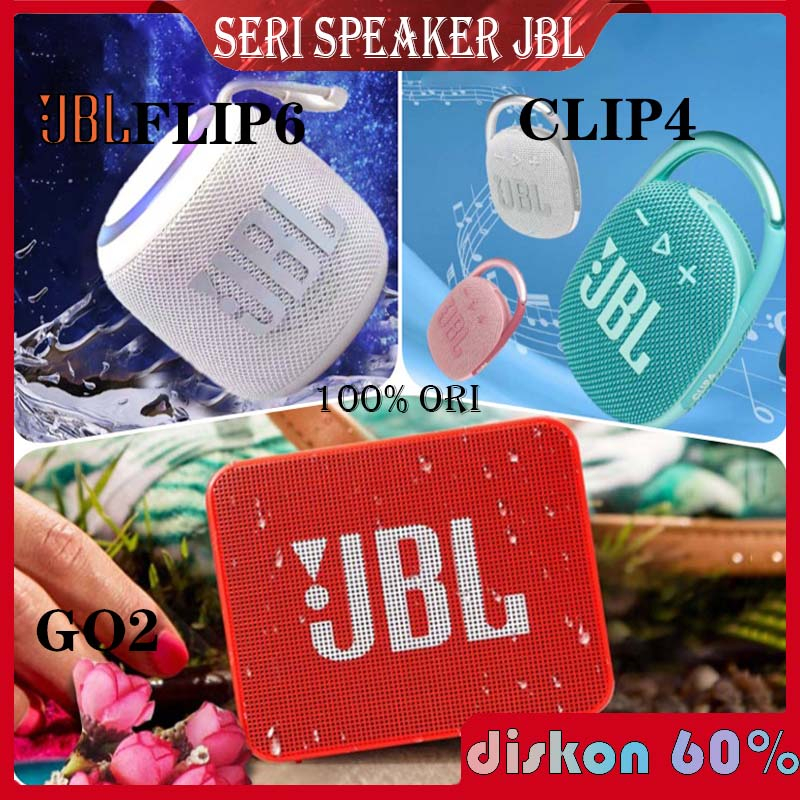 【RAJA SPEAKER】JBL Portable Bluetooth  Speaker Mini Audio/Waterproof Outdoor Sports Original 100%