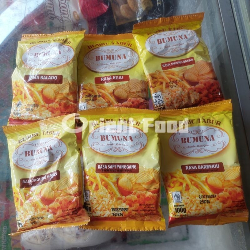 

Bumbu Kentang Bumuna 100gr