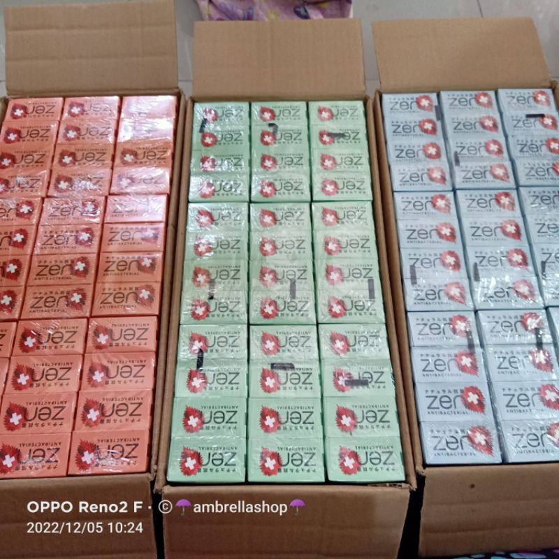 SABUN BATANG ZEN ISI 4