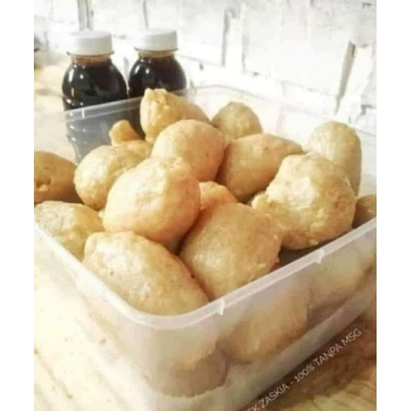 

PEMPEK TAHU JUMBO IKAN TENGGIRI - PEMPEK. ZASKIA