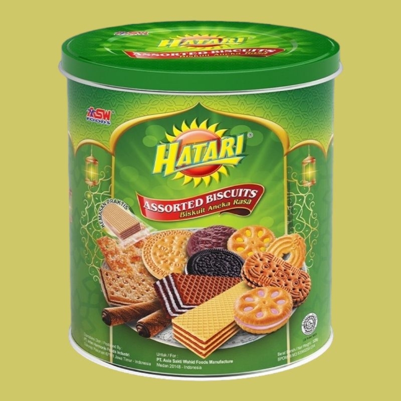 

PROMO Hatari Assorted Biscuit 325gr