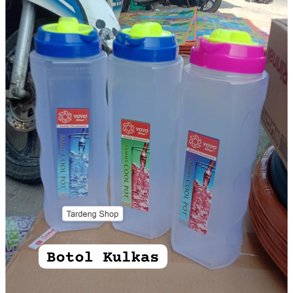 BOTOL KULKAS YOYO BOTOL AIR MINUM KULKAS (COOLPOT)