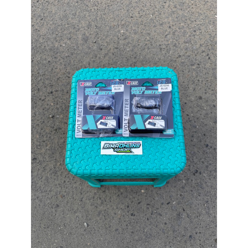 Volt Meter AKI X Case 1 Mode