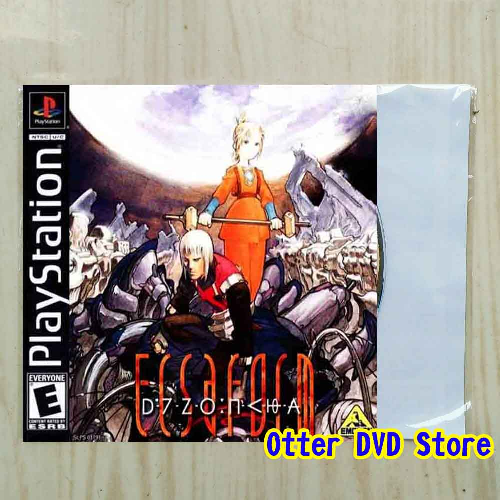 Kaset CD Game Ps1 Ps 1 Ecsaform