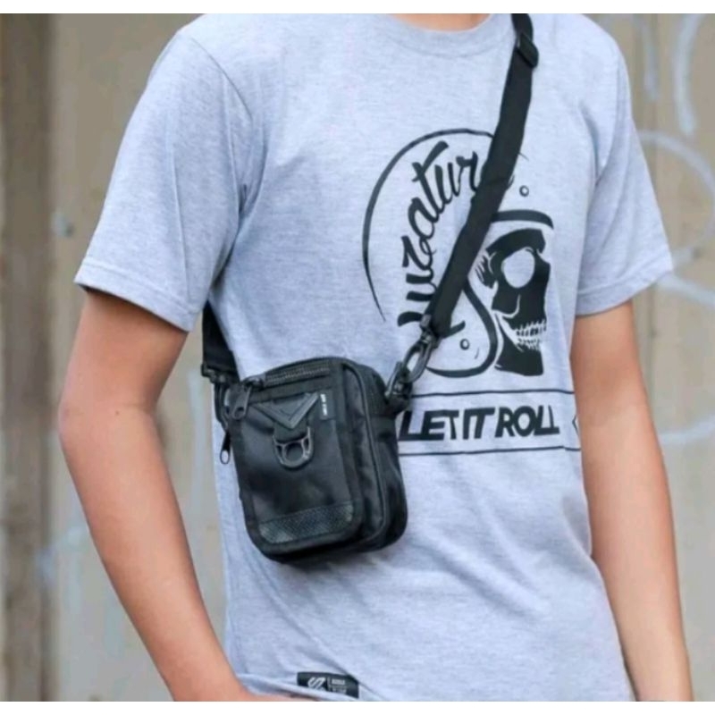 Tas Selempang Mini - tas selempang hp - tas pinggang pria