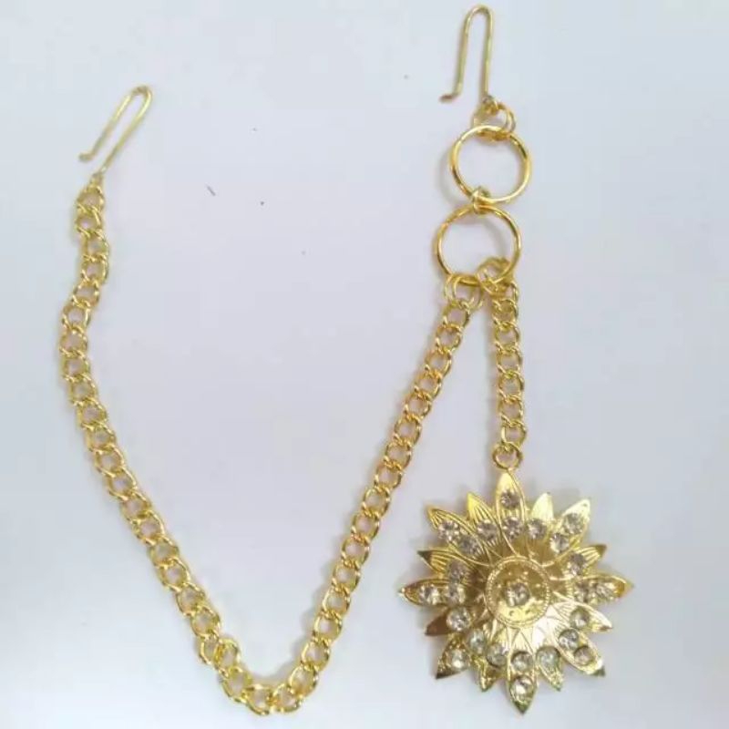 hiasan beskap/rantai beskap, benggol matahari, aksesoris pria adat jawa solo jogja surabaya