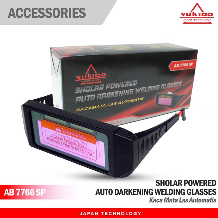 Kacamata Las Listrik Otomatis Kacamata Welding Glasses Auto Darkness Kacamata Tukang Las Solar Terba