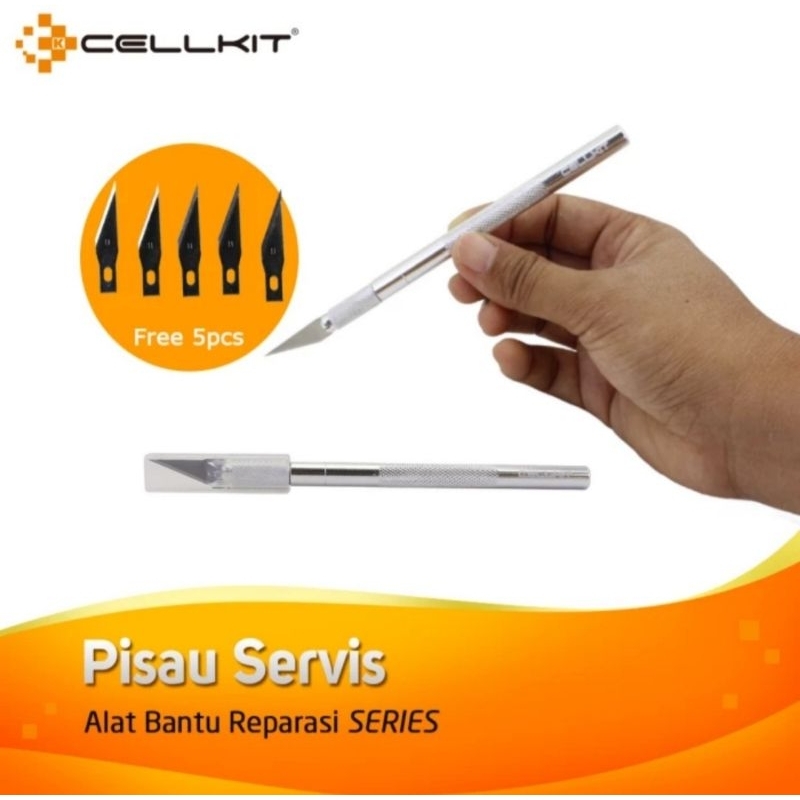 Pisau Servis Untuk IC - Pisau Service For IC - Alat Servis HP