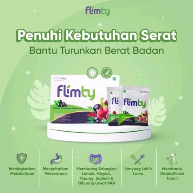 flimty fiber 1box original