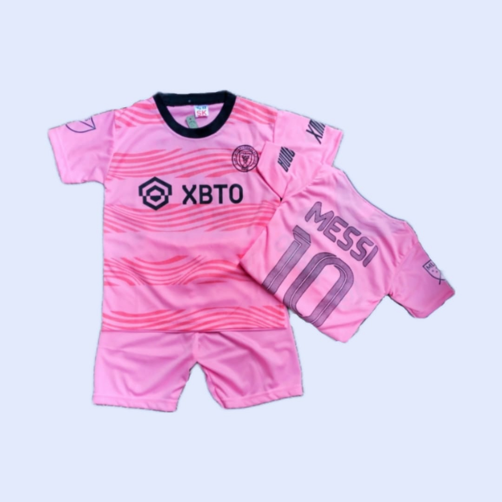 Bajo bola anak laki laki baju anak portugal argentina dan al nassar baju bola jersey bisa cod termur