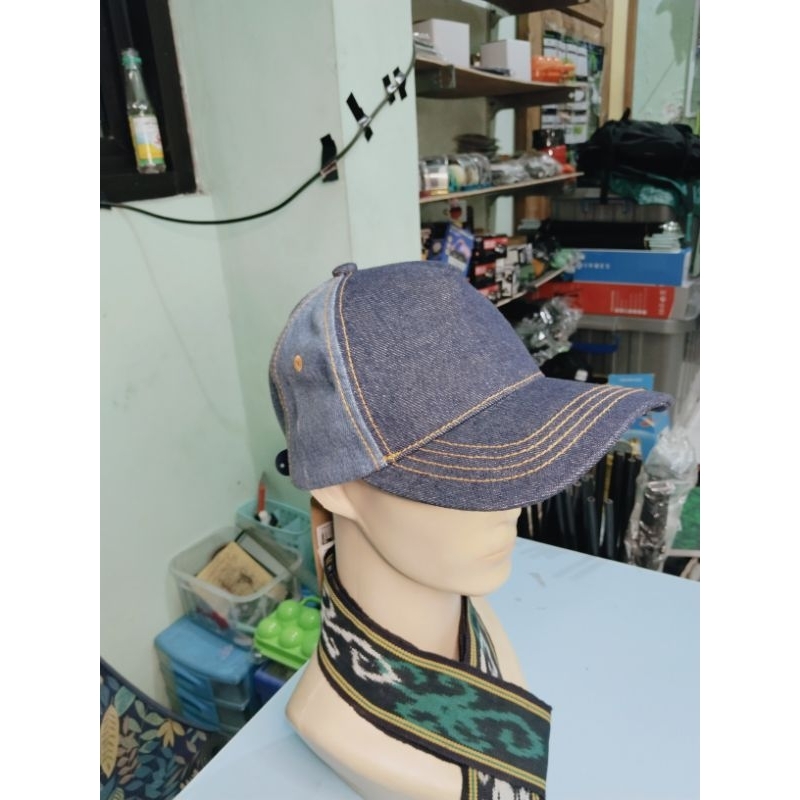 Topi Eiger Oystercult Cap blue
