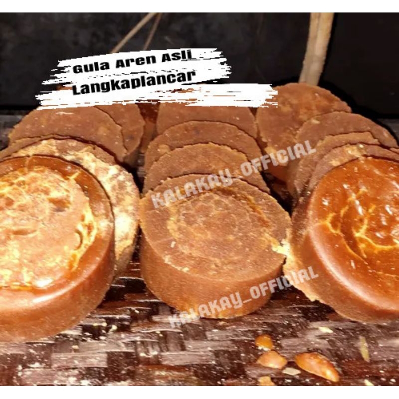 

Gula Aren Asli / Gula Merah, Gula Kawung Asli Tanpa Bahan Pengawet.