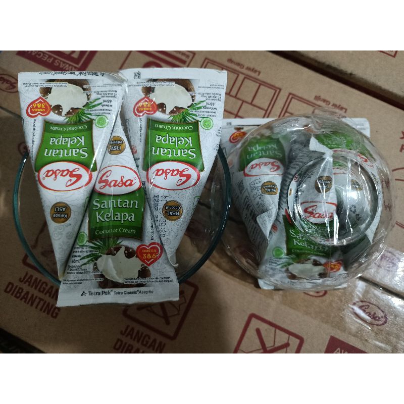 

Sasa Santan 3pcs Free Mangkok